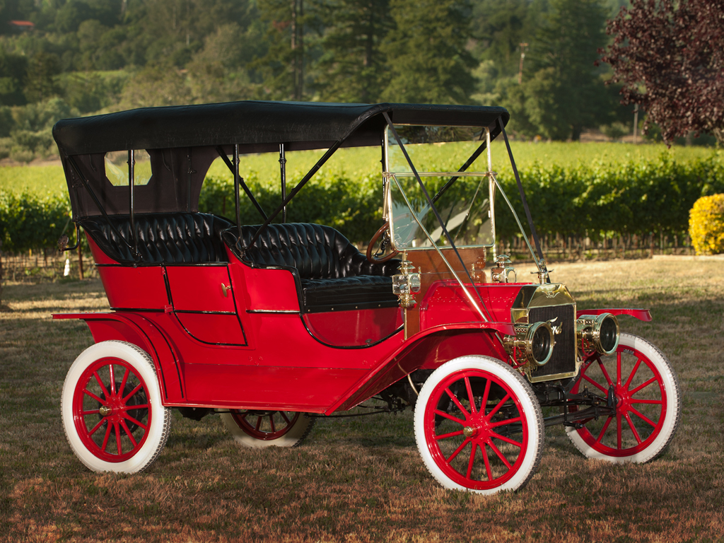 Steve and Cindy's 1909 Touring