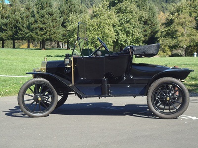 Andy and Jeannine's 1914 Roadster