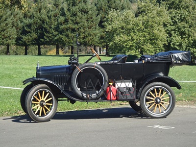 Chris and Joan's 1918 Touring (SeaBiscuit)