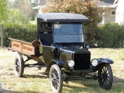 Chris and Joan's 1924 TT Truck