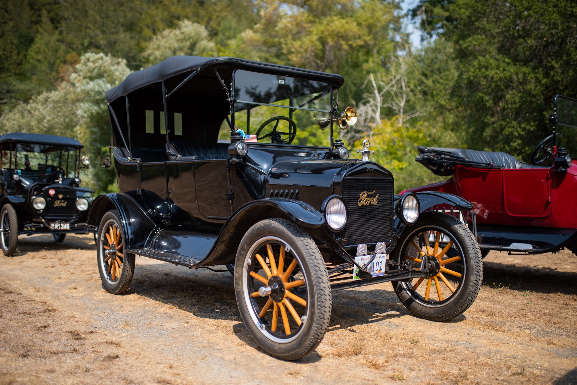 Steve and Cindy's 1919 Touring