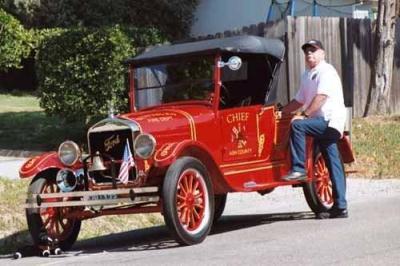 Pat and Sandy's 1924 Roadster
