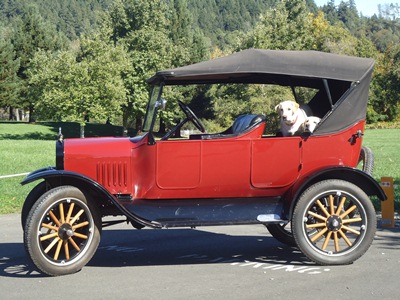 Dave and Sherry's 1924 Touring