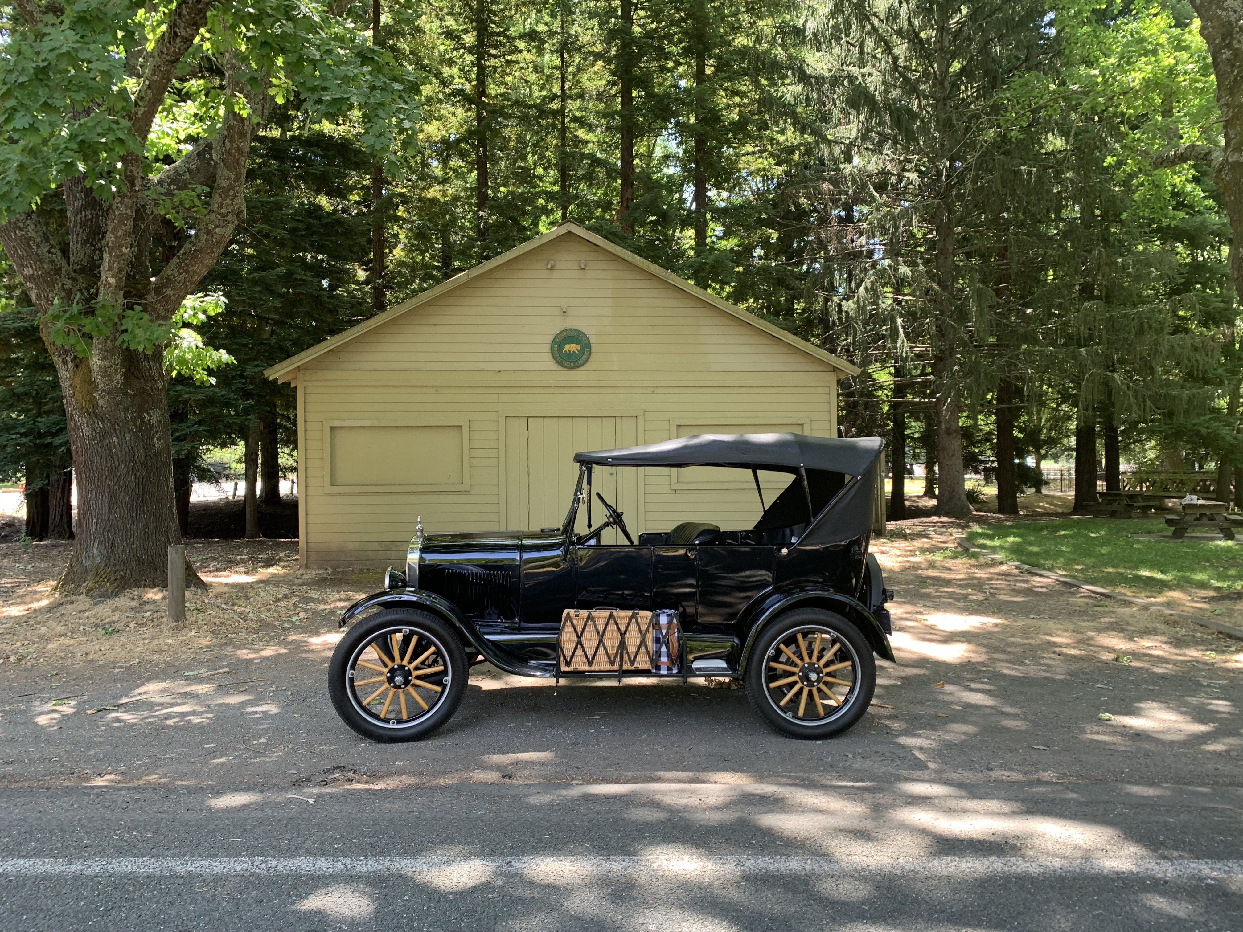 Jimmy and Tracy's 1926 Touring Touring