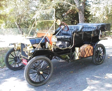 Pete and Ginny's 1912 Touring (Lillie)