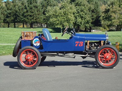 Mal and Gwen's 1923 Speedster