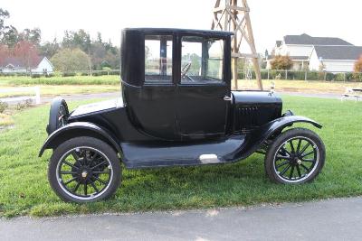 Pete Rich's 1919 Coupe