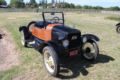 Bill and Fern's 1919 Boat Tail Speedster