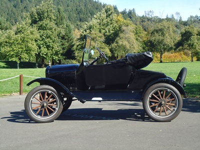 Pat and Sandy's 1924 Roadster