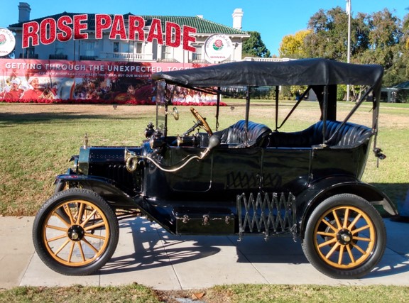 Steven Chase's 1915 Touring