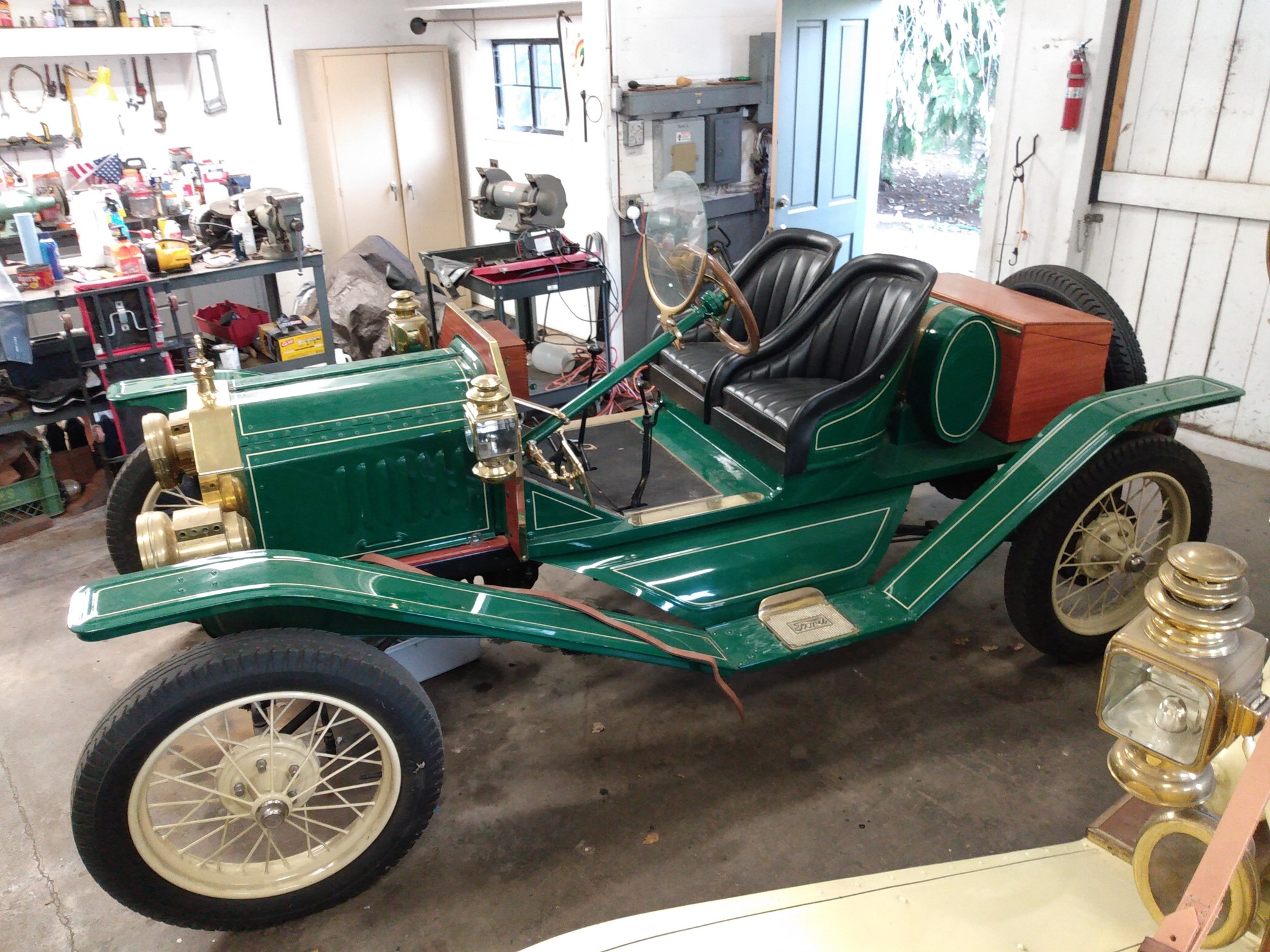 Steven's 1912 Warren Speedster