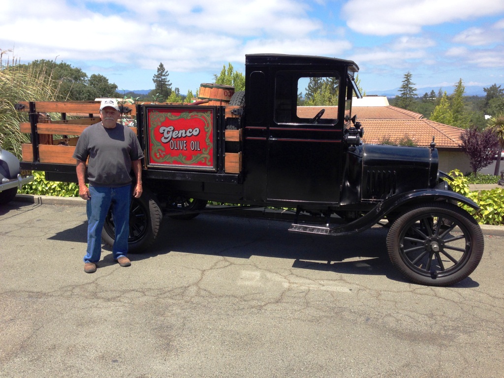 Steve and Cece's DePaoli 1925 TT