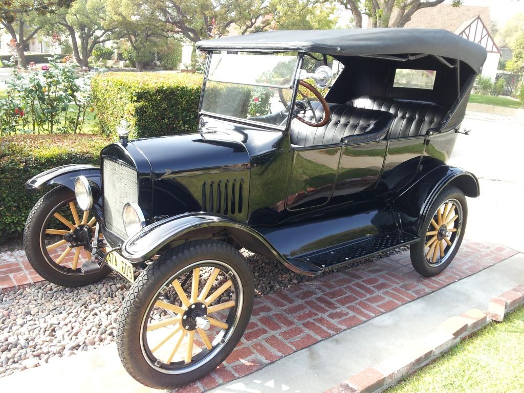 Steve and Deb's 1925 Touring