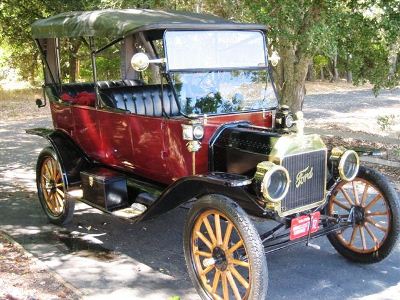 Ted and Dianna's 1914 Touring (Josey)