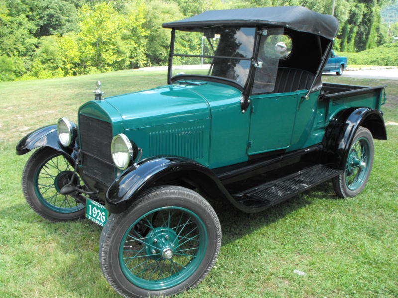 Cindy and Steve's 1926 Roadster Pickup