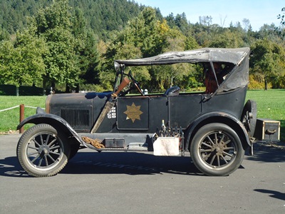 Vince and Joan's 1926 Touring (Esmeralda)